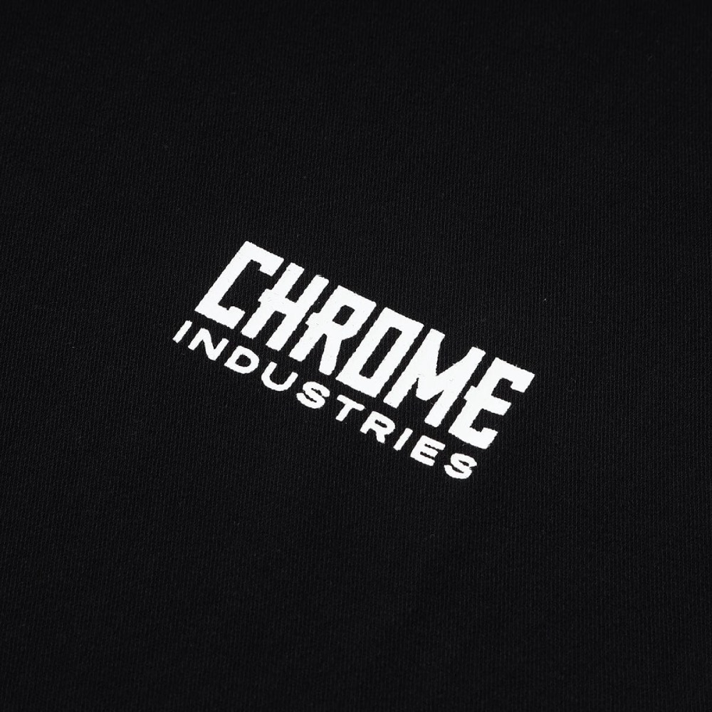 クローム ライムストーン ケーブ ティー クローム バン CHROME LIMESTONE CAVE TEE CHROME VAN BLACK メンズ Tシャツ 鍾乳洞Tシャツ JP236BK｜bostonclub｜07