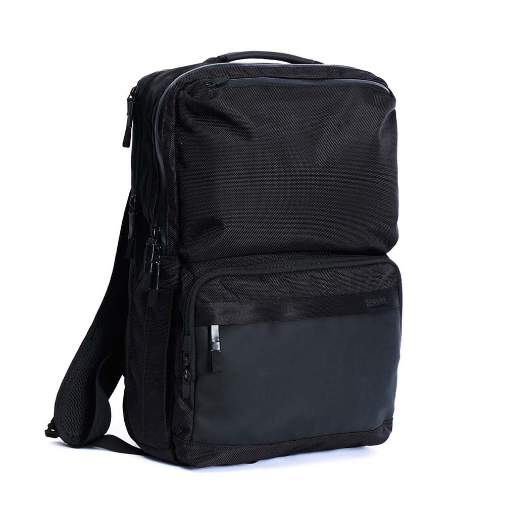 CHROME ブラック バックパック　ビジネスバック CHROME（クローム） アクセル ブリーフ パック ラージ CHROME AXCEL