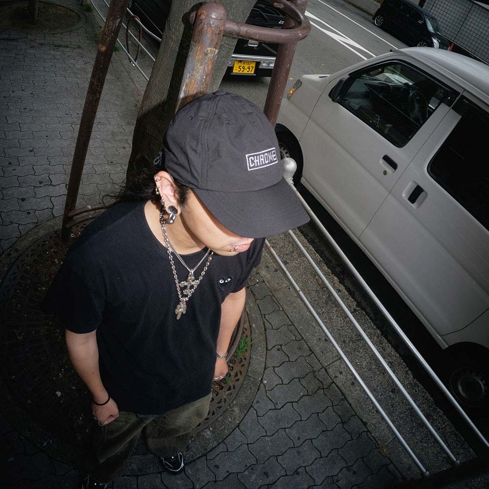 CHROME（クローム） ライムストーン キャップ CHROME LIMESTONE CAP
