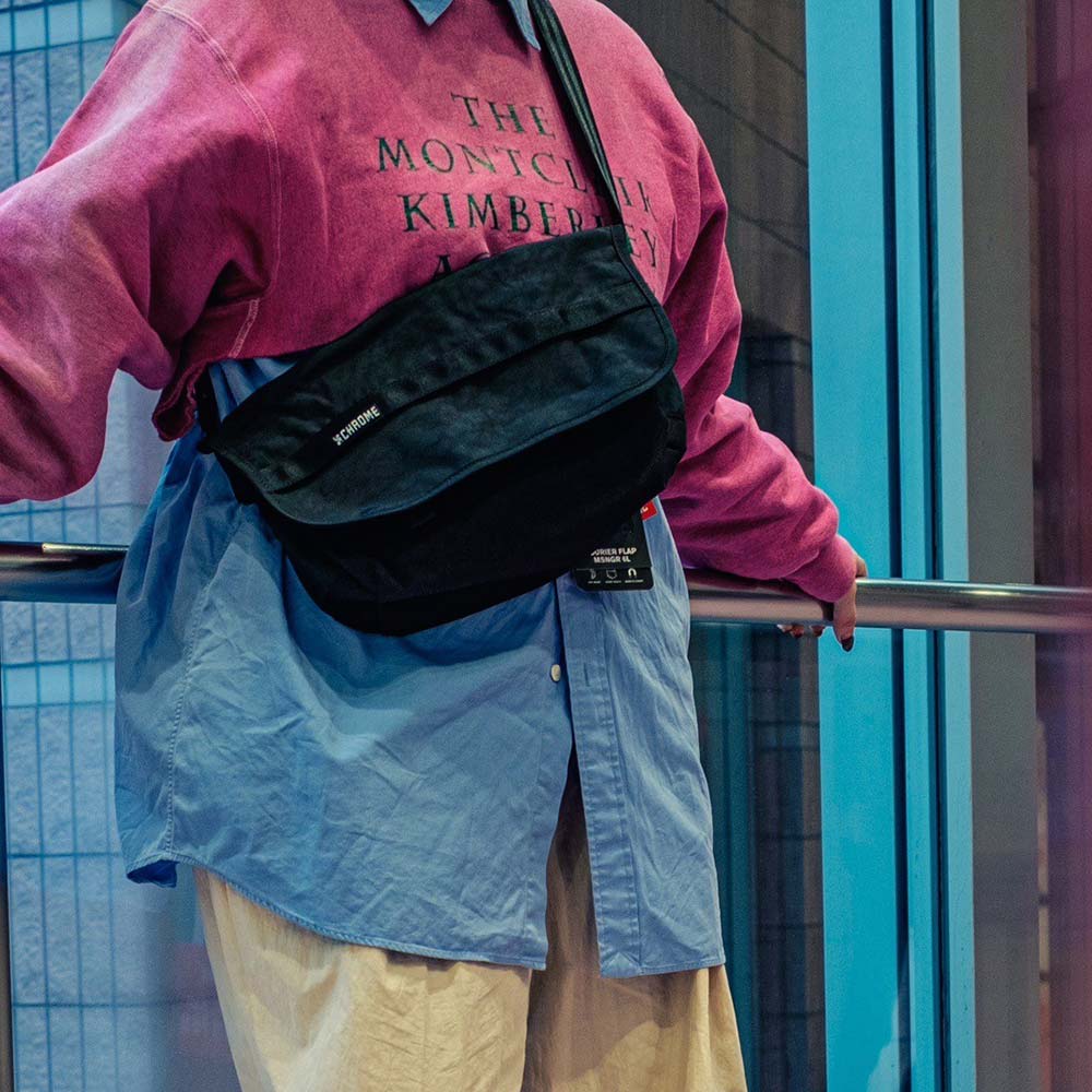 CHROME（クローム） クーリエ フラップ メッセンジャー 6L CHROME