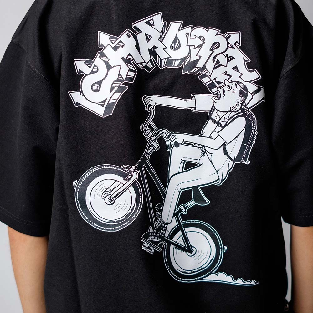 The JAMs LS Tシャツ Type C クローム ライムストーン ケーブ ティー ワイドフィット