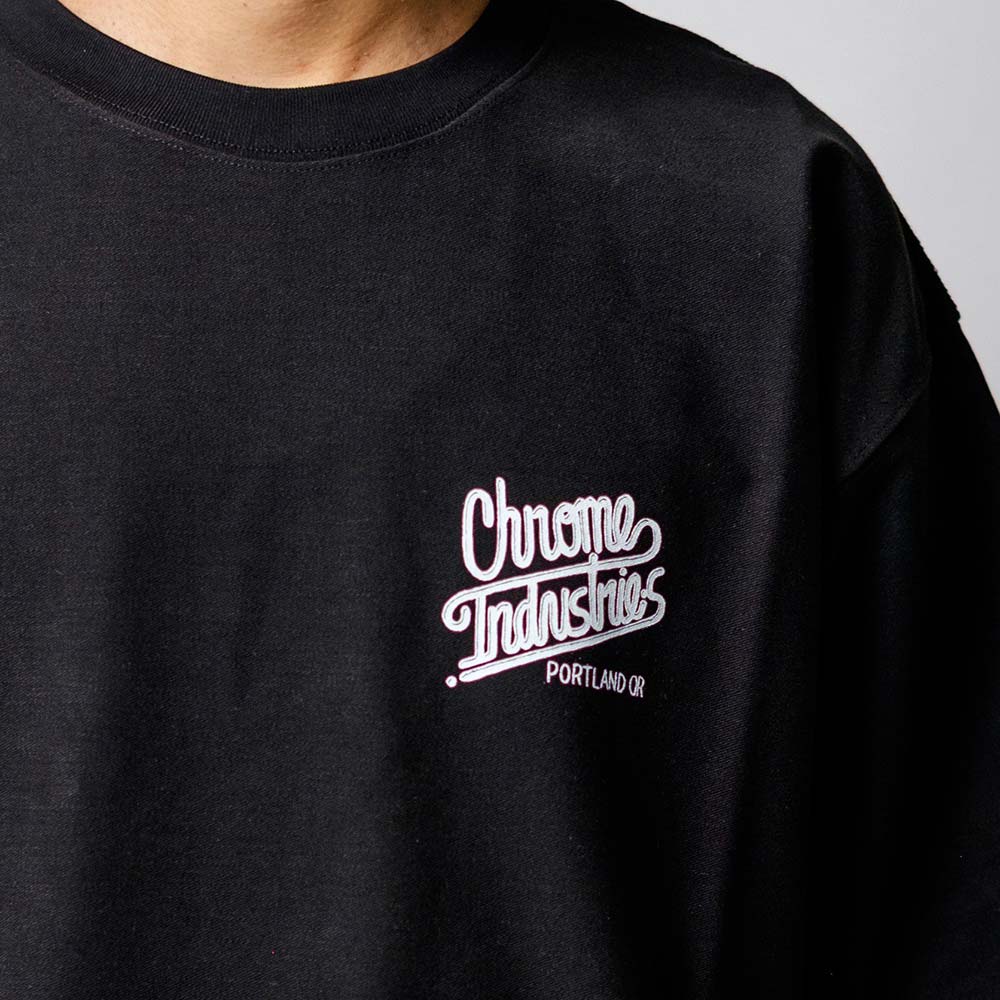 Netflix グラスハート OVER CHROME Tシャツ グラスハート エキストラ OVERCHROME Tシャツ ブラック L - メルカリ