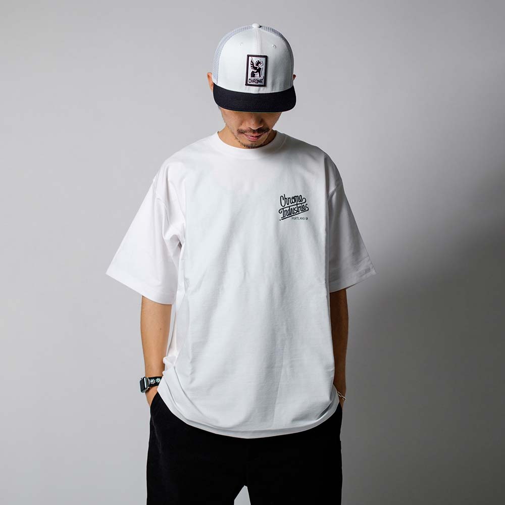 The JAMs LS Tシャツ Type C JaVa ジャバコラボ》大人スポーティー。綿100%シルケット 配色
