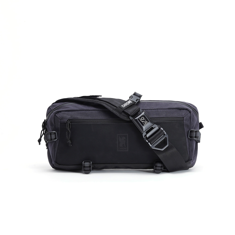 CHROME（クローム） カデット CHROME KADET BLACK CANVAS LEATHER