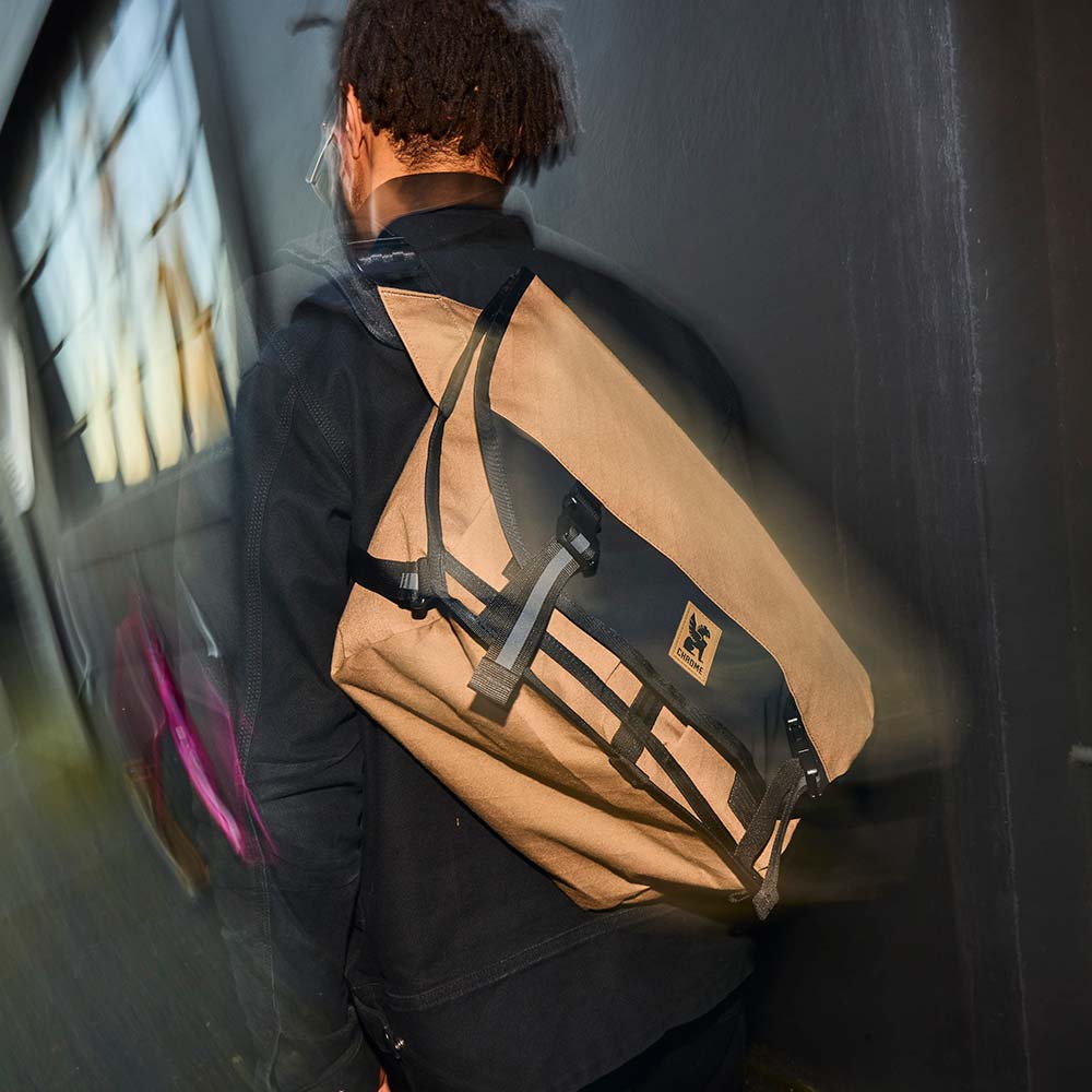 クローム シーティーゼット 15L メッセンジャー CHROME CTZ 15L MESSENGER COYOTE X バッグ メッセンジャーバッグ ★★防水 BG381CYTX_4