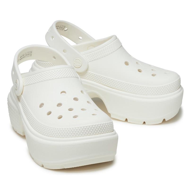 crocs クロックス ストンプ クロッグ STOMP CLOG Chalk メンズ