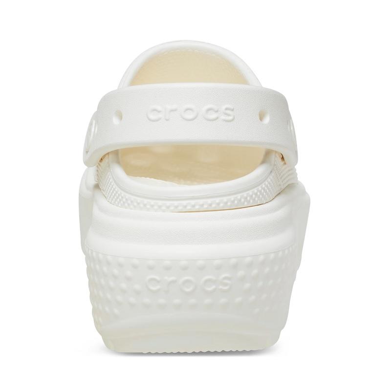 ★クロックス★Crocs Stomp Clog White ストンプクロッグ ★人気 crocs クロックス CROCS ストンプ クロッグ stomp clog メンズ