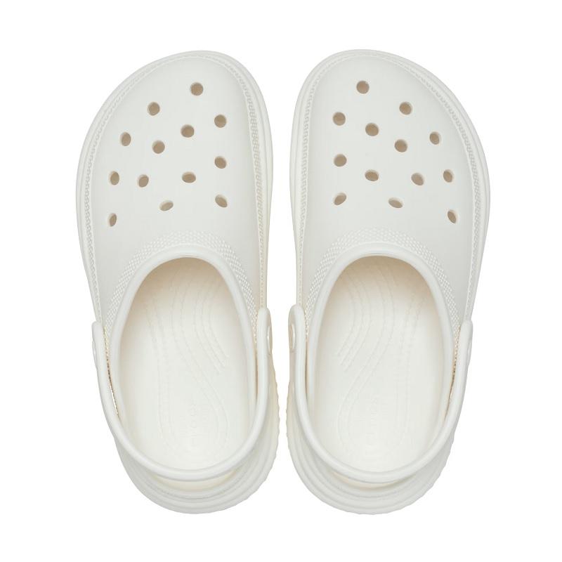 crocs クロックス ストンプ クロッグ STOMP CLOG Chalk メンズ
