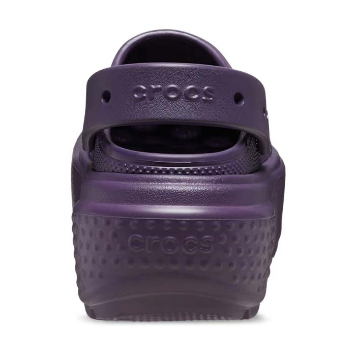 crocs（クロックス） ストンプ クロッグ crocs STOMP CLOG Dark Iris レディース サンダル 209347-5AS ...