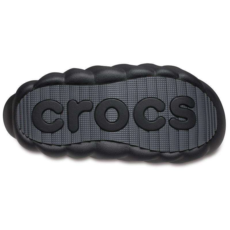 【新品】CROCS クロックス オーバーパフ ショーティー 黒 24cm 厚底 CROCS クロックス オーバーパフ ショーティー 黒 23CM 厚底 - メルカリ