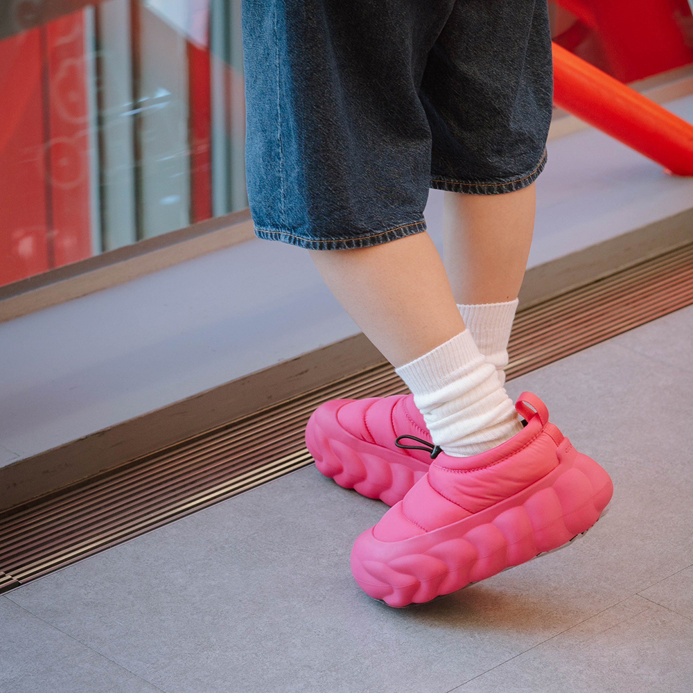 美品　CLOT X CROCS クロックス サンダル 27cm crocs クロックス オーバーパフ ショーティー OVERPUFF SHORTY