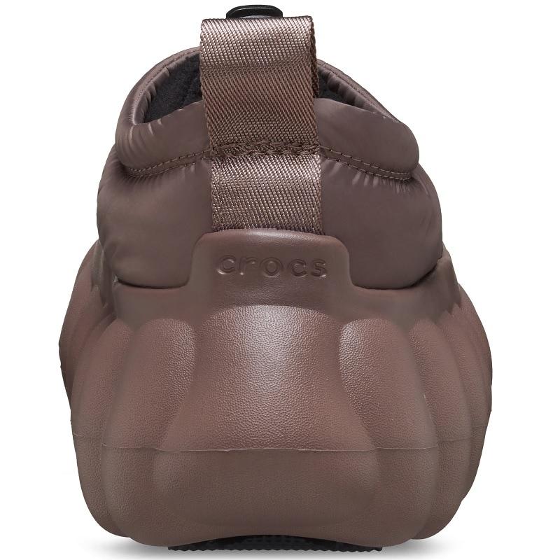 RTさま crocs OVERPUFF SHORTY WHITE クロックス オーバーパフ ショーティー