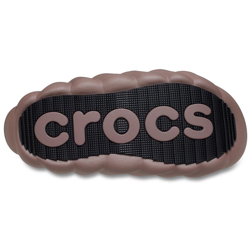 サンダル CROCS Overpuff Shorty Truffle 2106680LF 210668-0LF Crocs Overpuff Shorty Truffle - May 2024 - 210668-0LF