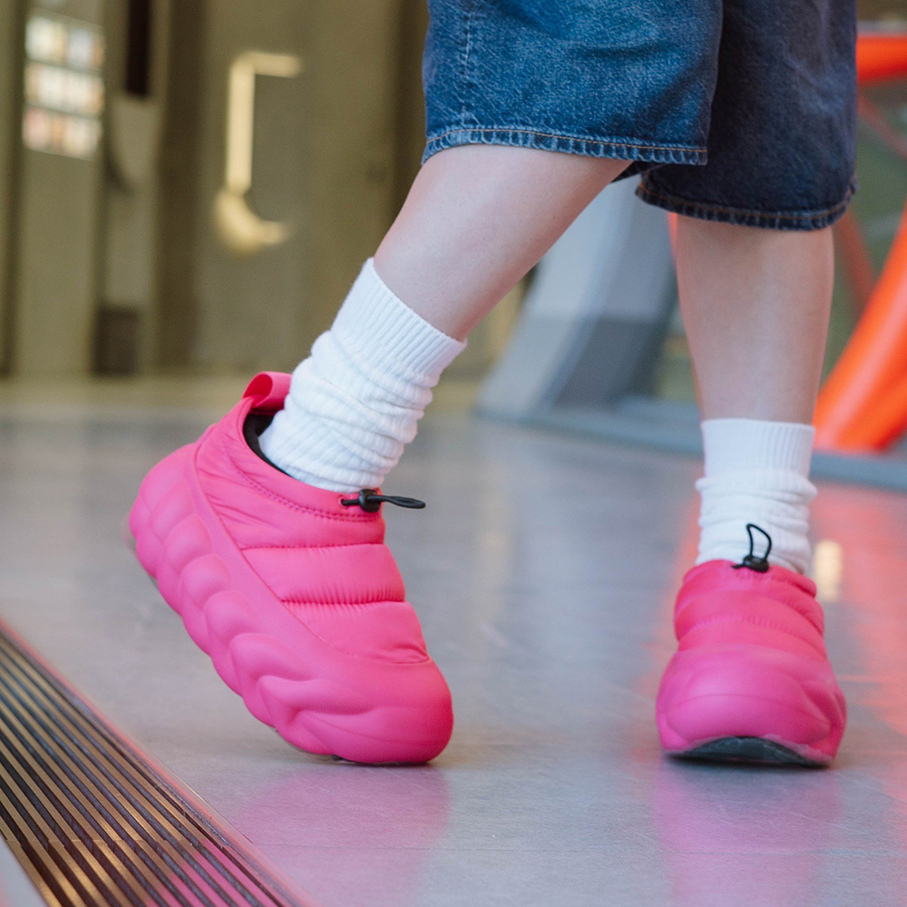 crocs クロックス オーバーパフ ショーティー OVERPUFF SHORTY