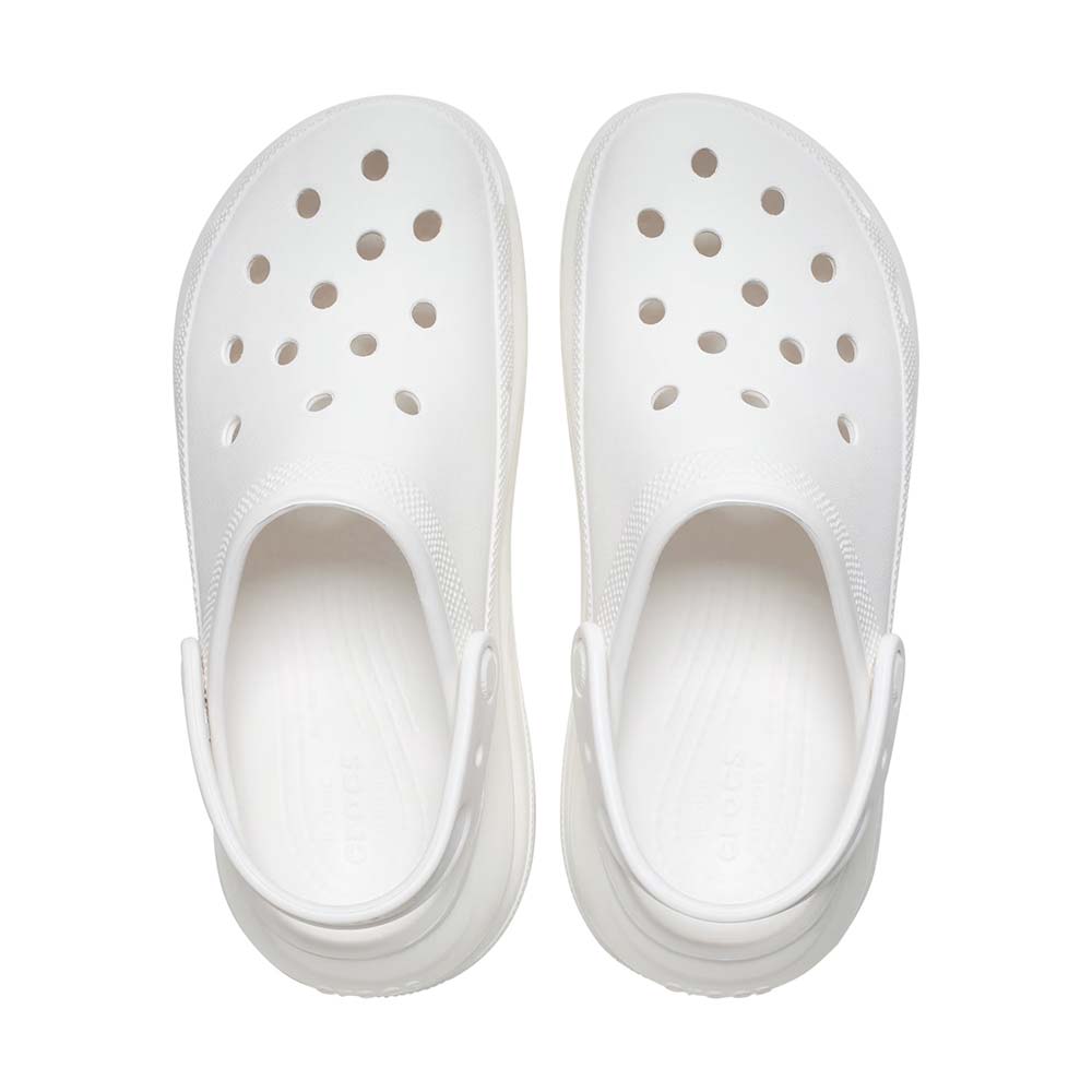 Crocs メガクラッシュ　ホワイト クロックス メガクラッシュ クロッグ / 厚底 /crocs Mega Crush