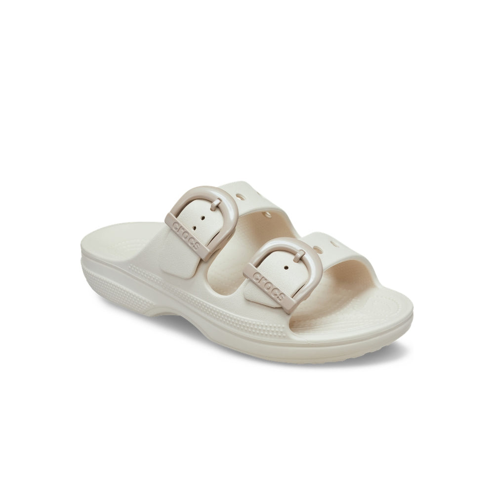 crocs（クロックス） サタデー エナメル バックル サンダル crocs