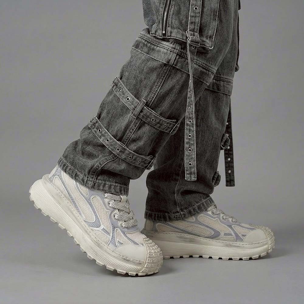 ディストーション ディファイアント DISTORTION DEFIANT WHITE メンズ