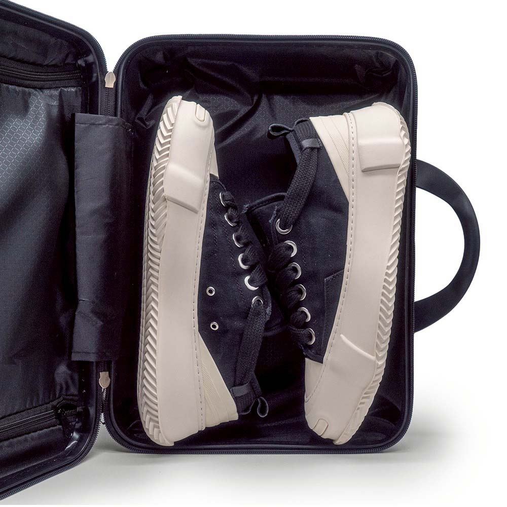 ディストーション ブロック ロー DISTORTION BLOCK LOW Black/White