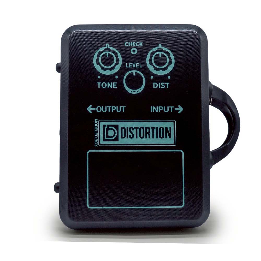 ディストーション ブロック ロー DISTORTION BLOCK LOW Black/White
