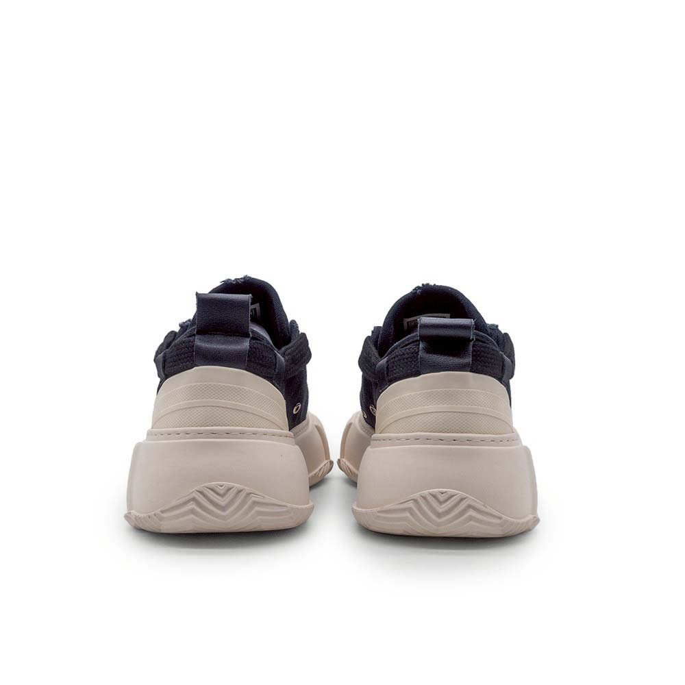 ディストーション ブロック ロー DISTORTION BLOCK LOW Black/White