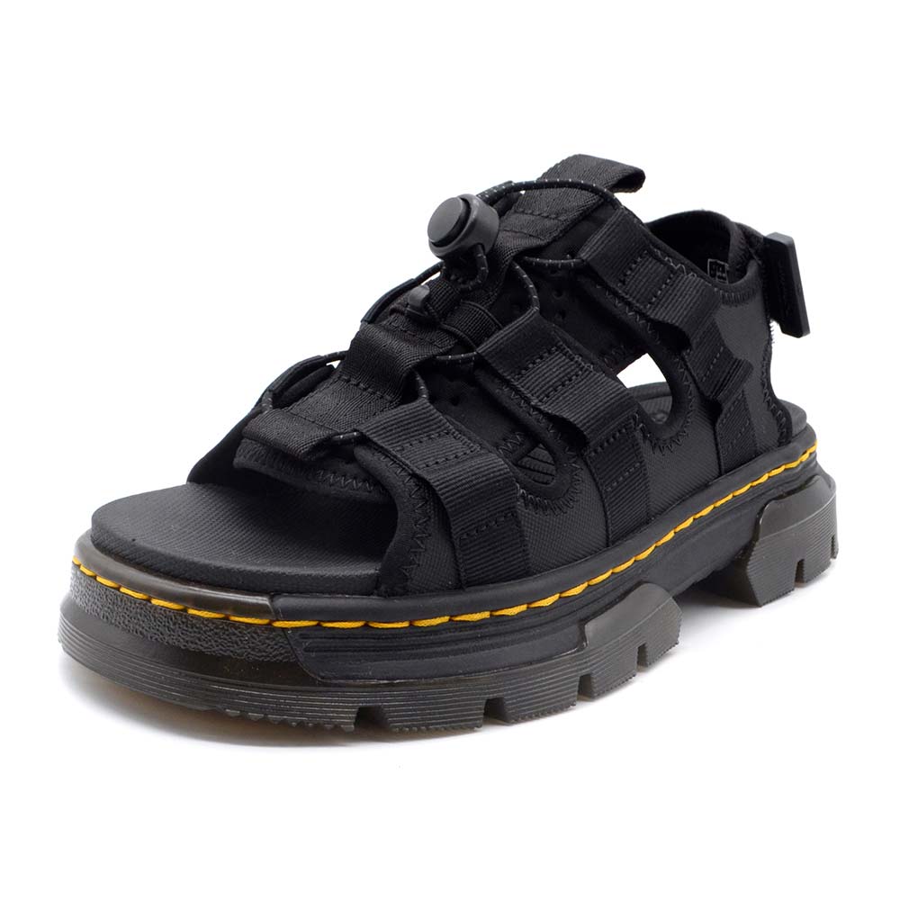 ドクターマーチン ジェリコ Dr.Martens JERICHO SANDAL BLACK メンズ ...