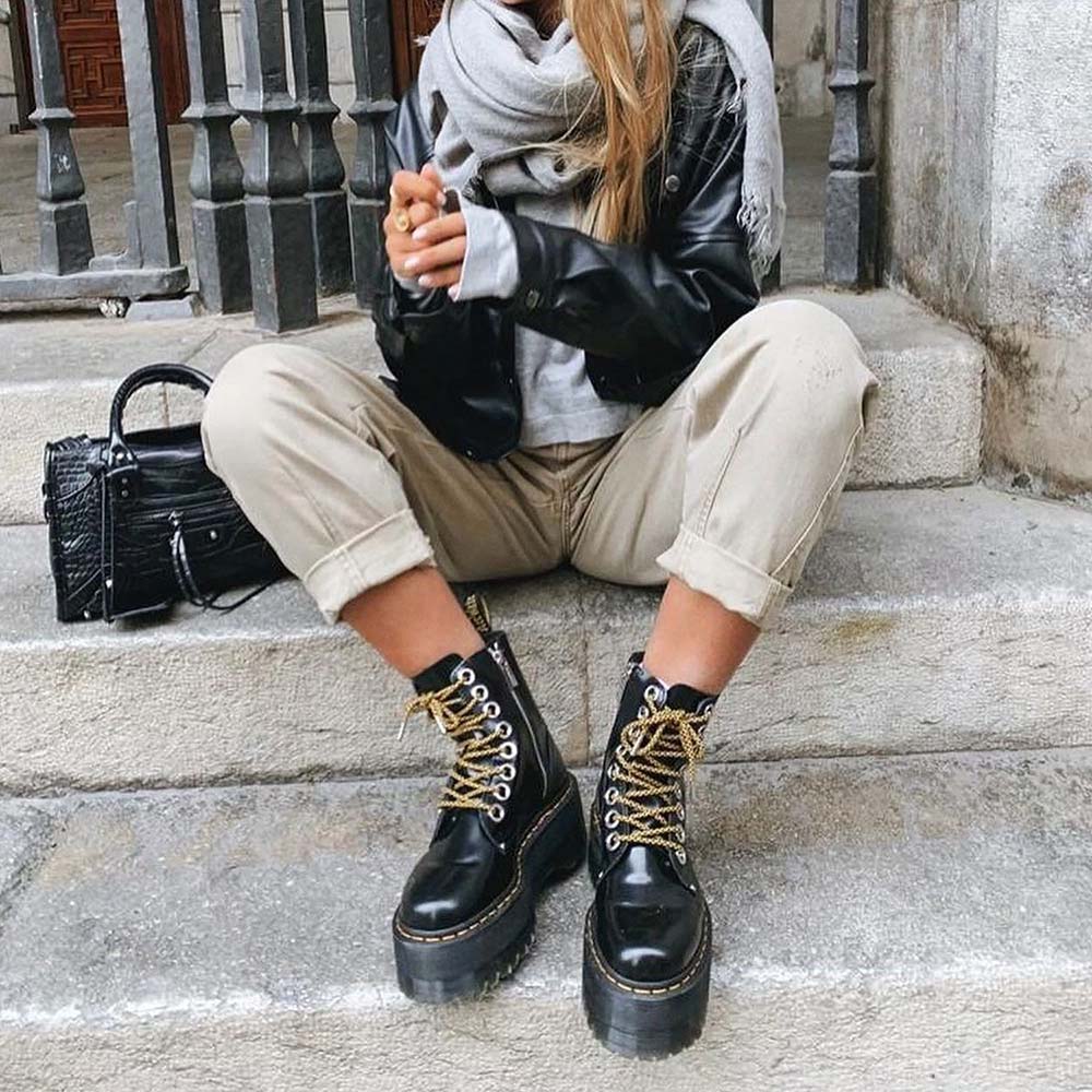 Dr.Martens（ドクターマーチン） ジェイドンマックス 8 ホール ブーツ