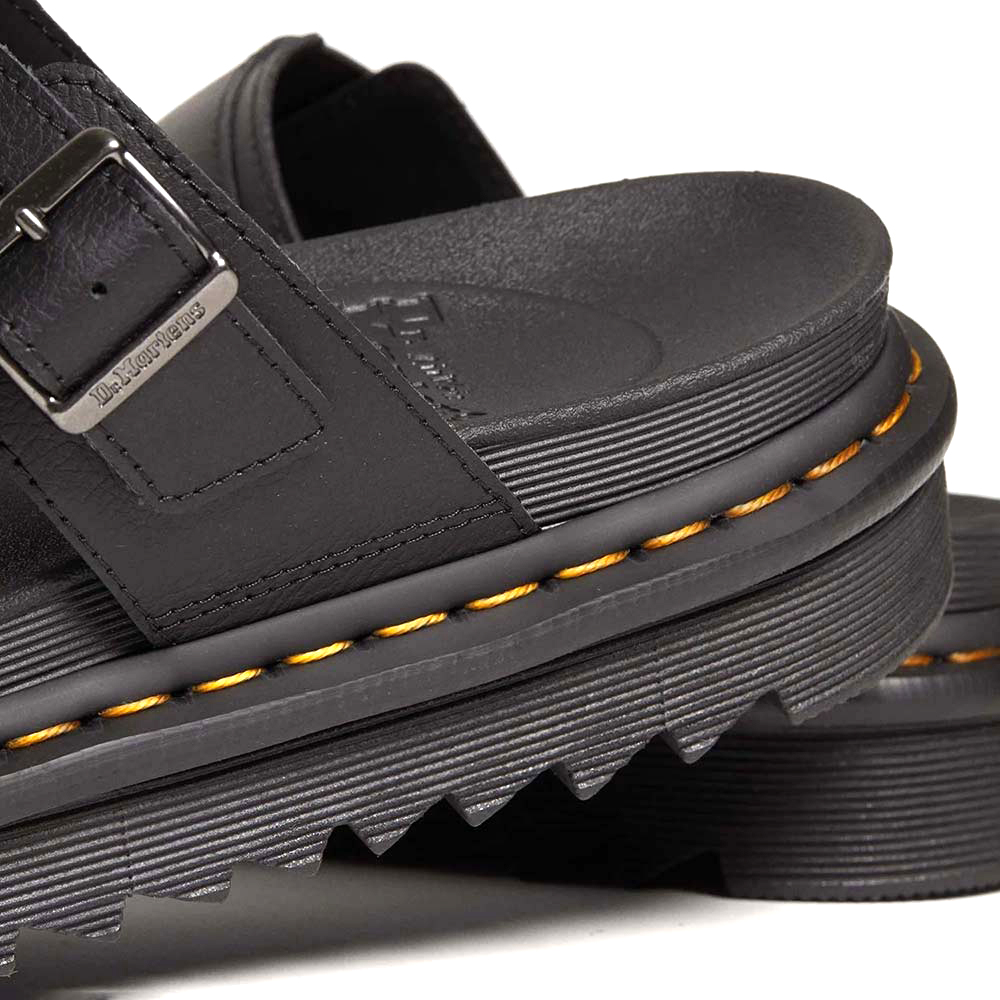 Dr.Martens MYLES BLACK 31813001★送料込 Dr.Martens ドクターマーチン MYLES スライド サンダル SLIDE