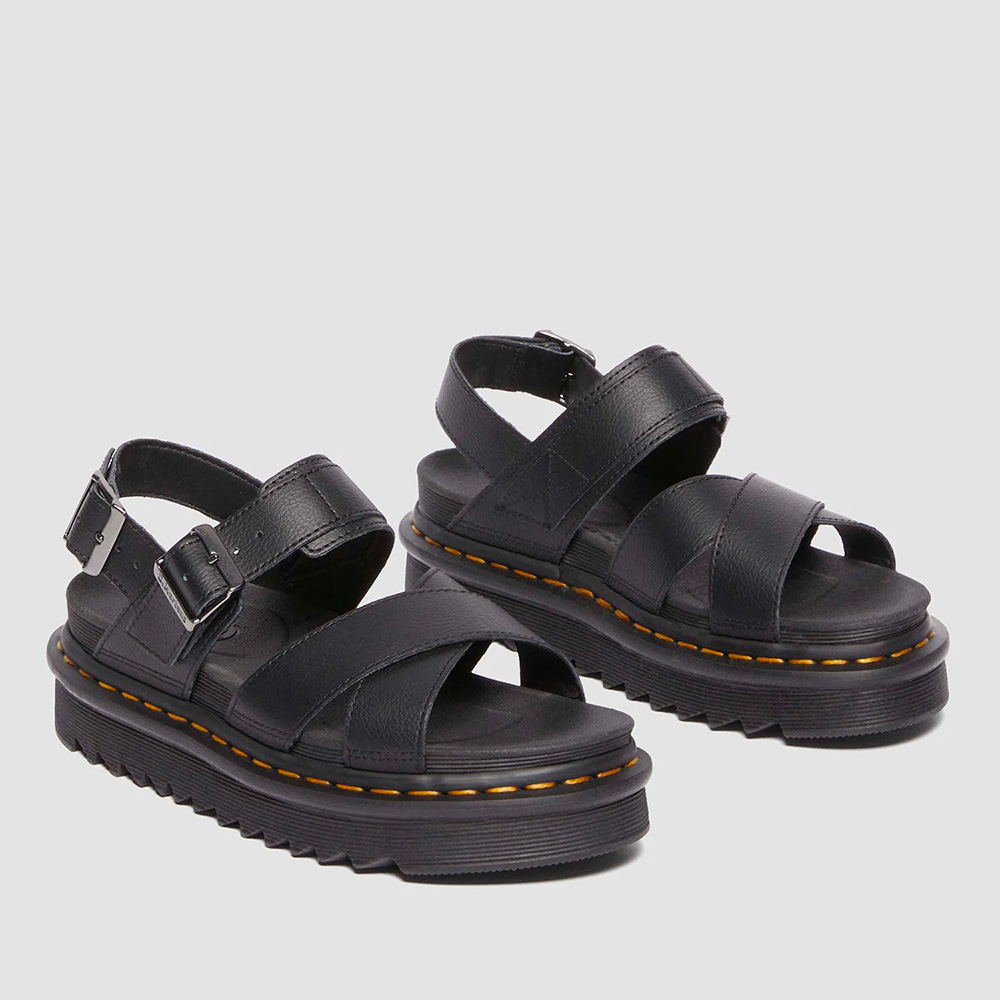 クロスストラップサンダル（Dr.Martens／サンダル、ミュール