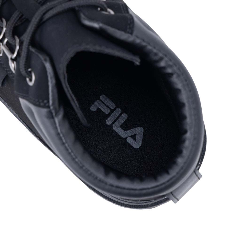 フィラ ウェザーテック FILA WEATHERTEC ブラック メンズ ブーツ Aぇ