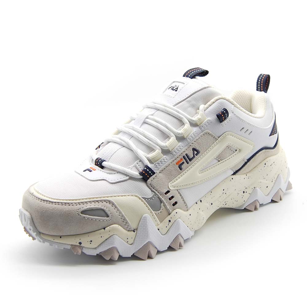 フィラ オークモント TR S FILA OAKMONT TR S WH/CREAM/NV レディー...