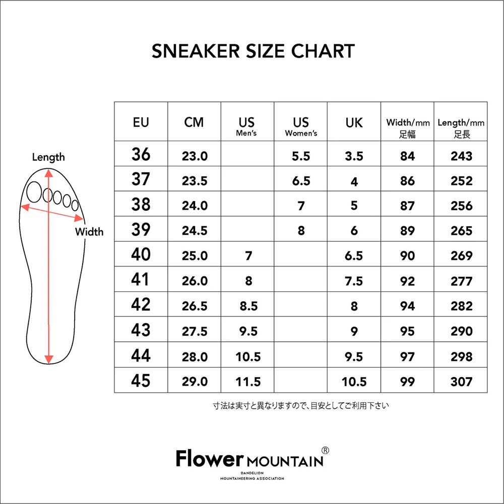 FLOWER サイズ0 フラワーマウンテン（サイズ（cm）：29cm）のおすすめ人気商品一覧
