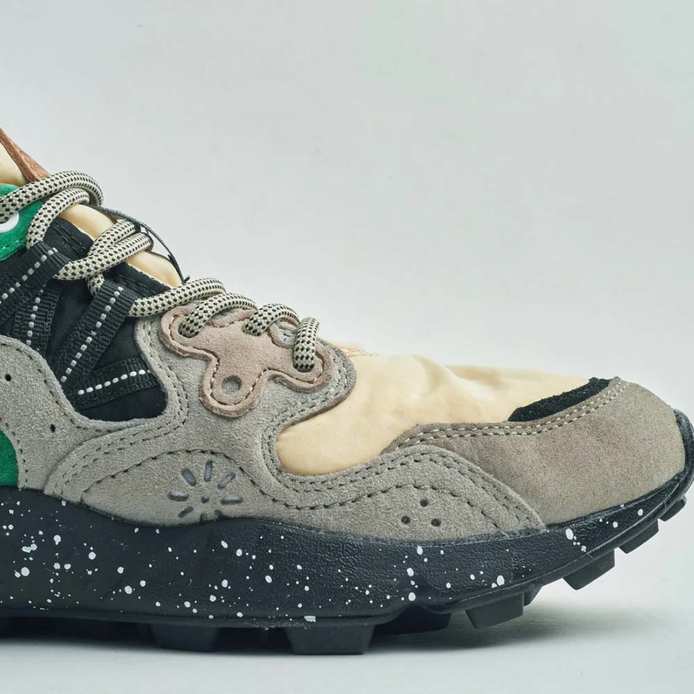 フラワーマウンテン ヤマノスリー Flower MOUNTAIN YAMANO3 Beige 