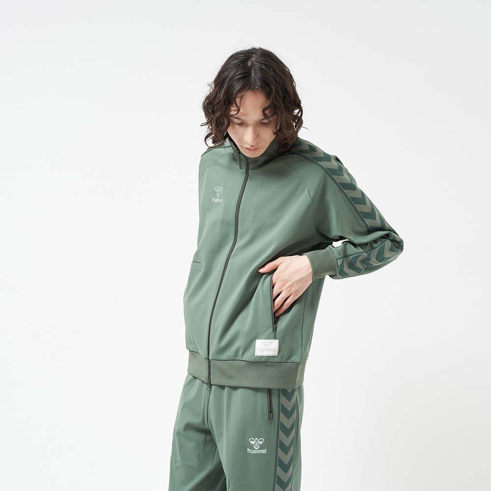 ヒュンメル ヒュンメル プレイ hummel hummel PLAY トラックジャケット ローレルグ...