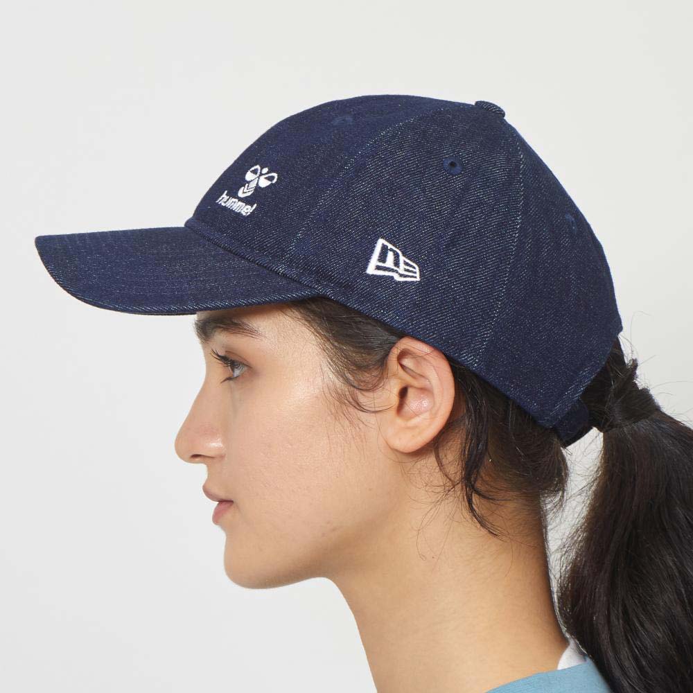 ヒュンメル ニューエラ 9TWENTY hummel NEWERA インディゴデニム メンズ 帽子 HFA4119-71｜bostonclub｜05