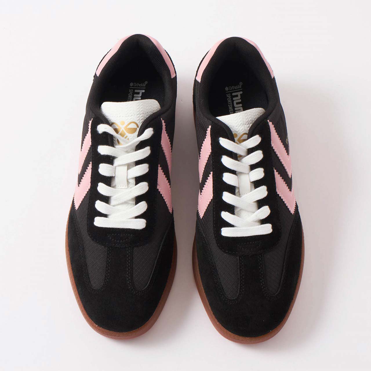 hummel（ヒュンメル） SALE VM78 CPH RS hummel BLACK/PINK メンズ