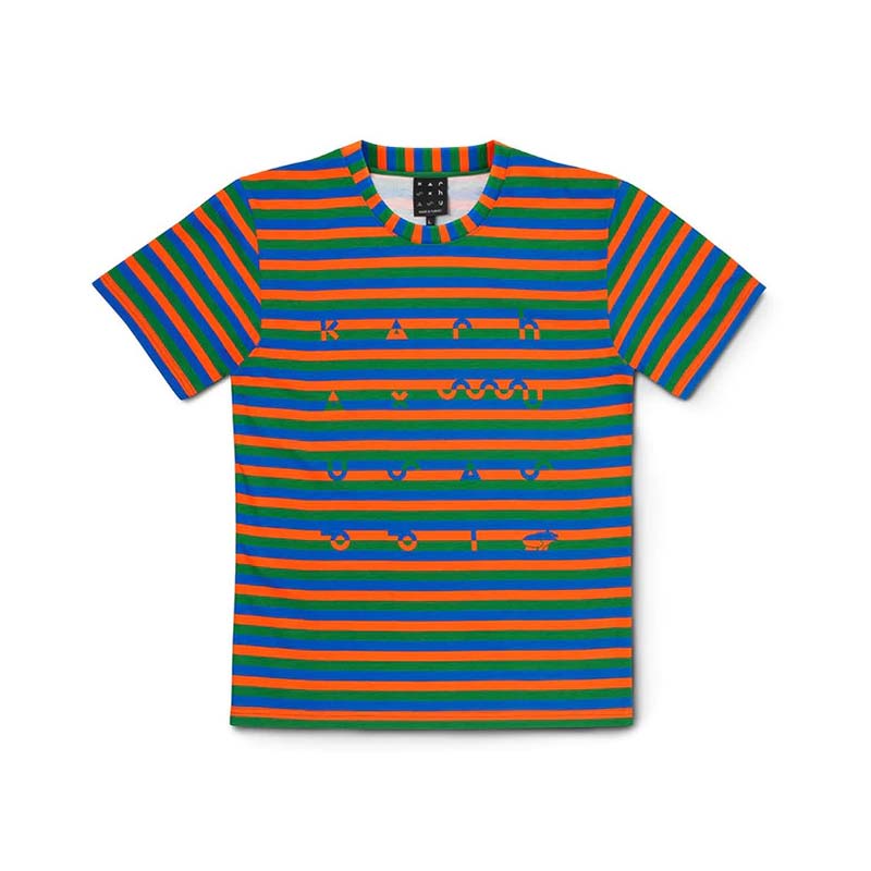 カルフ サス・カウッピ KARHU SASU KAUPPI TRICOLORE STRIPED T-SHIRT