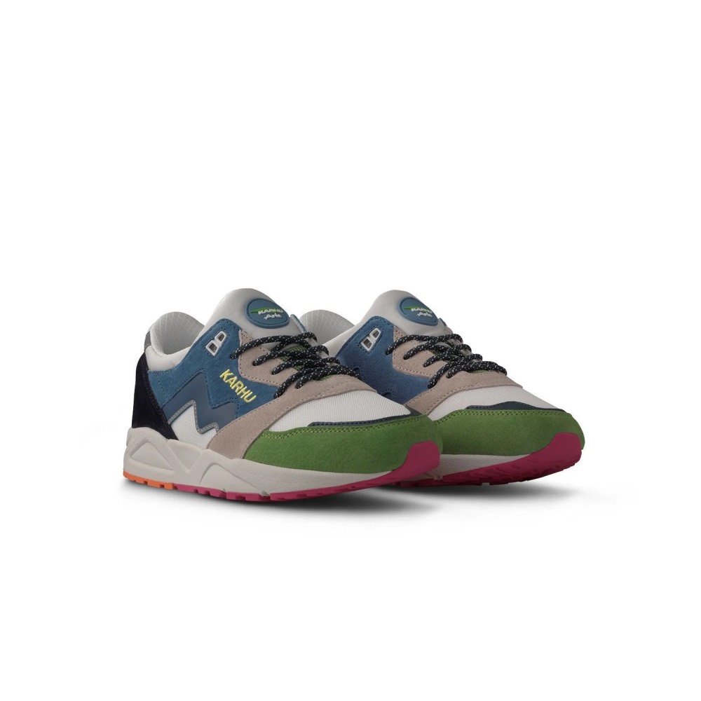 カルフ アリア95 KARHU ARIA 95 PIQUANT GREEN / TRUE NAVY ...