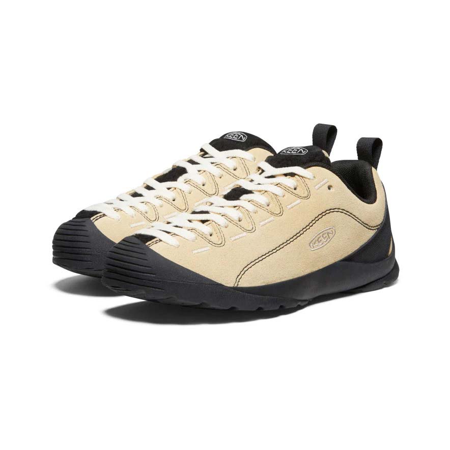 ゆうぽん★未使用⭐︎お値下げ★KEEN JASPER 18.5㌢ 折扣日本包邮KEEN JASPER 户外机能真皮徒步鞋运动休闲鞋女款