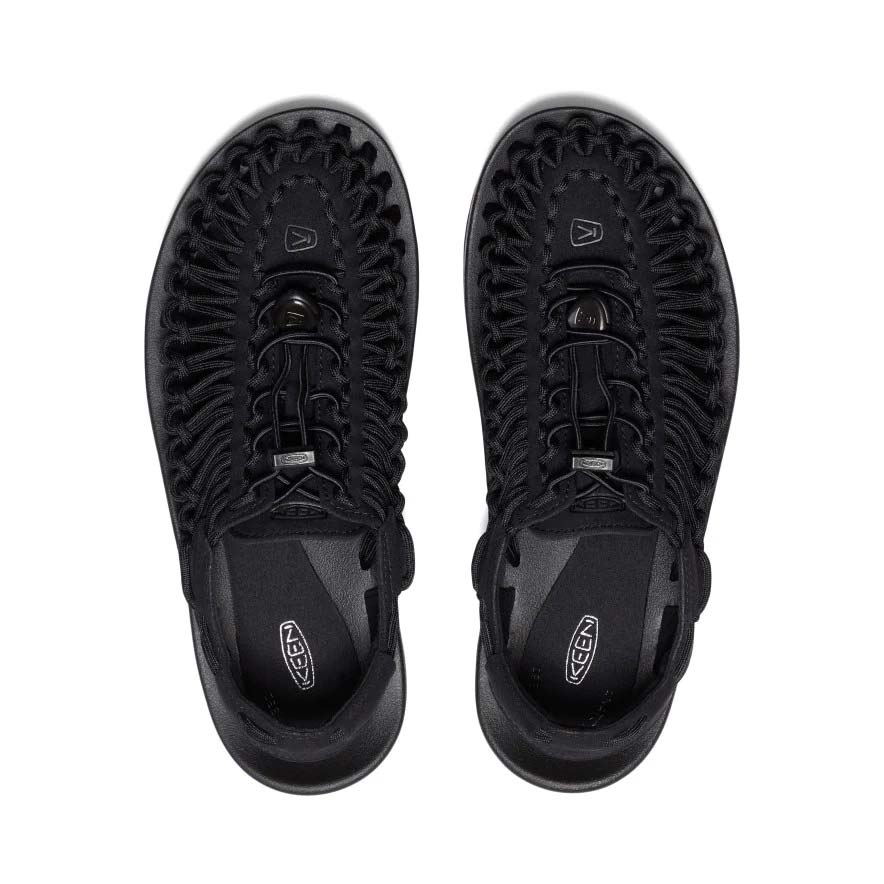 KEEN（キーン） ウィメンズ ユニーク KEEN UNEEK W-Black/Black