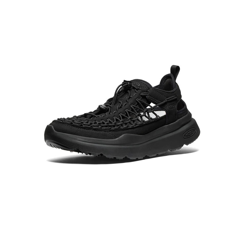KEEN キーン メンズ ユニーク ダブルケー UNEEK WK Black/Black