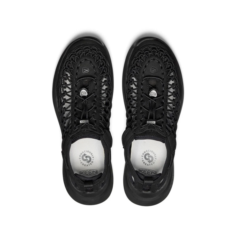 KEEN（キーン） ユニーク ダブルケー KEEN UNEEK WK BLACK/BLACK