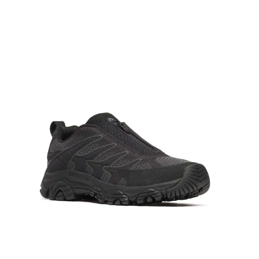 (取寄) メレル メンズ モアブ 3 レディ ジップ Merrell men Moab 3 Ready Zip Black MERRELL（メレル） SALE モアブ 3 トレック ジップ MERRELL MOAB 3