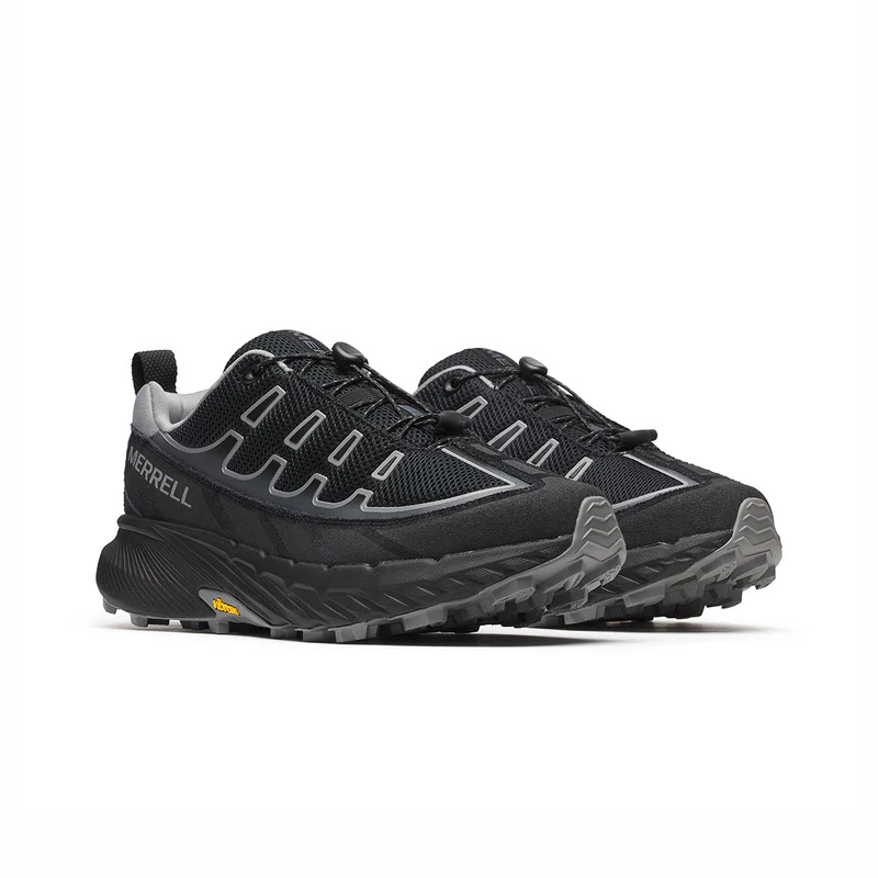 【27㎝美品】MERRELL アジリティーピーク5 トレイルシューズ ブラック MERRELL AGILITY PEAK 5 BLACK/BLACK （メレル アジリティピーク