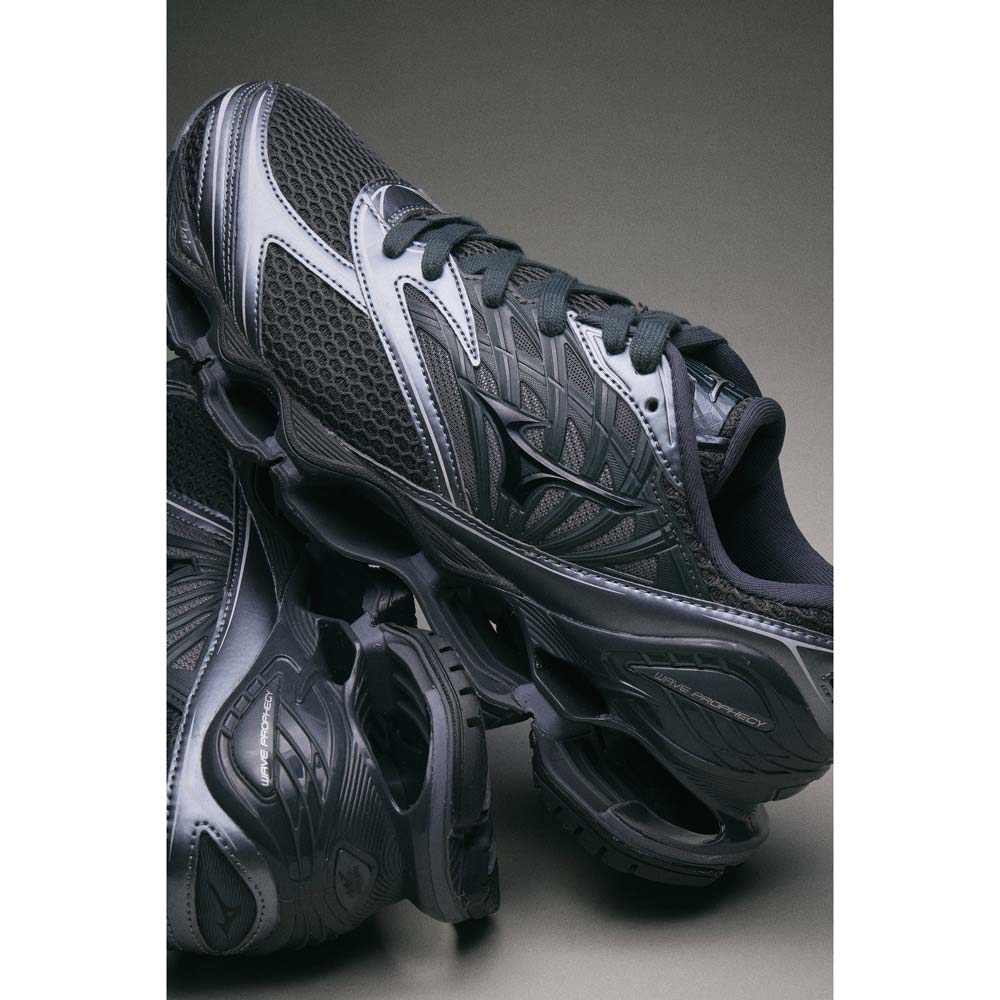 MIZUNO（ミズノ） MIZUNO WAVE PROPHECY LS ブラック×ブラック 