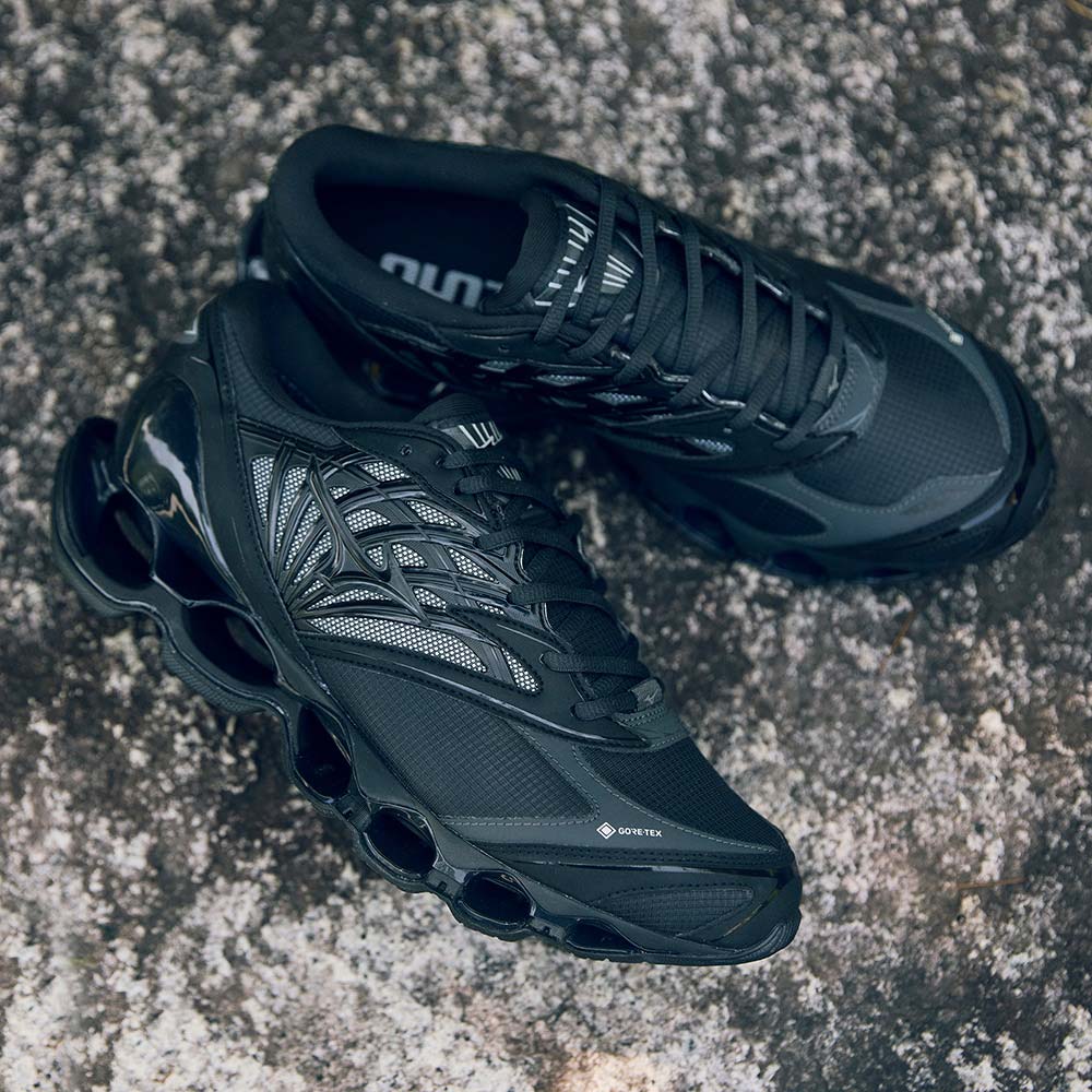 MIZUNO（ミズノ） MIZUNO WAVE PROPHECY LS GTX ブラック メンズ