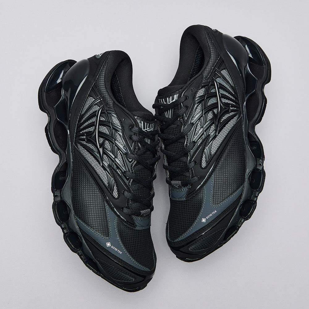 MIZUNO（ミズノ） MIZUNO WAVE PROPHECY LS GTX ブラック メンズ