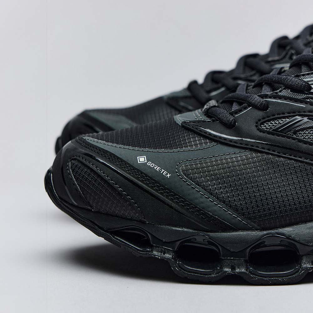 MIZUNO(ミズノ) MIZUNO WAVE PROPHECY LS GTX ブラック メンズ MIZUNO(ミズノ) MIZUNO WAVE PROPHECY LS GTX ブラック メンズ