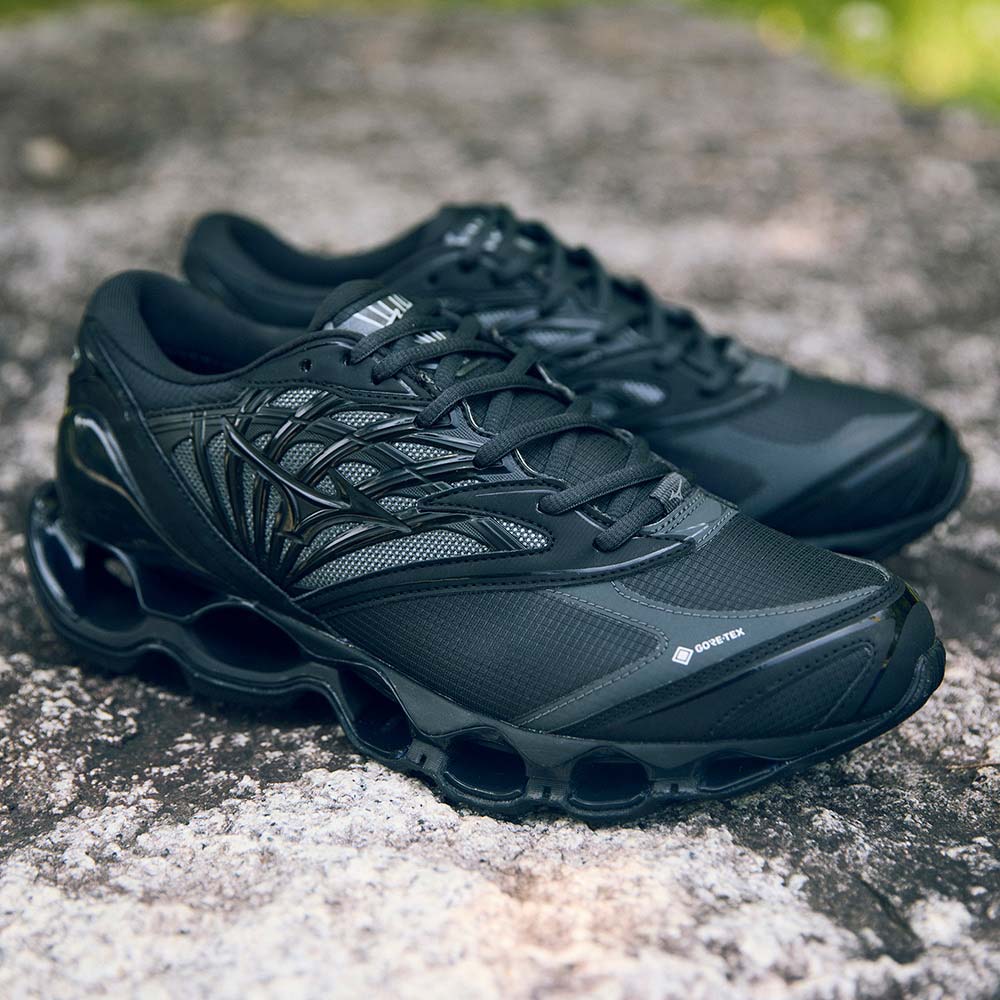 MIZUNO(ミズノ) MIZUNO WAVE PROPHECY LS GTX ブラック メンズ MIZUNO(ミズノ) MIZUNO WAVE PROPHECY LS GTX ブラック メンズ