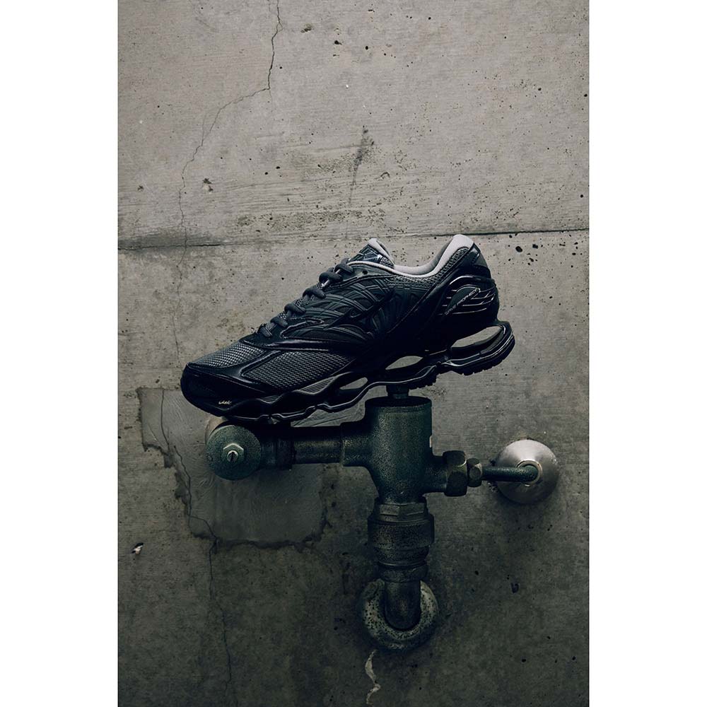 MIZUNO（ミズノ） MIZUNO WAVE PROPHECY LS グレー×ブラック