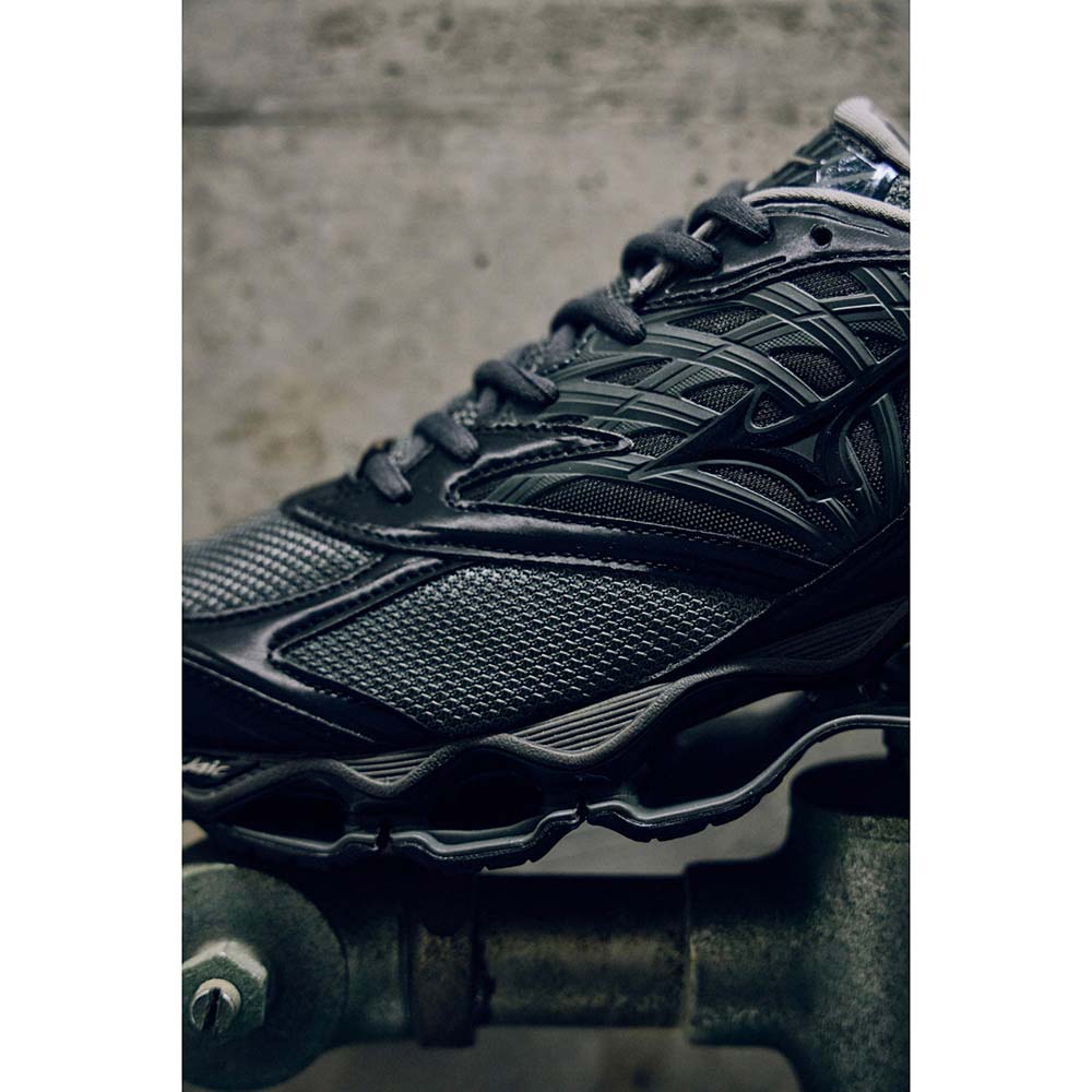 MIZUNO（ミズノ） MIZUNO WAVE PROPHECY LS グレー×ブラック